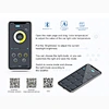 H1 LED Headlight bulb with APP Bluetooth control